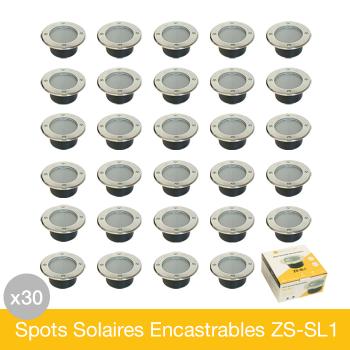 Spot solaire Encastrable ZS-SB01