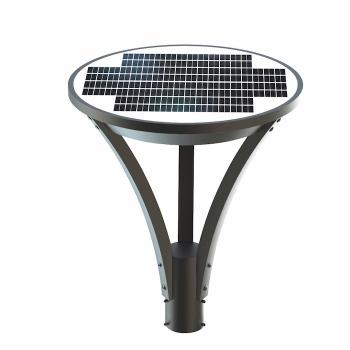 Lampadaire Solaire 3000 Lumens Double Détecteur ZS-LR31