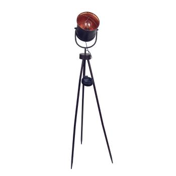 Lampadaire Solaire de Terrasse Déco Industriel Leipzig 20 Lumens