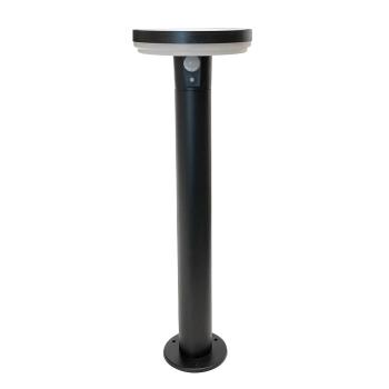 Borne Solaire Piltz-2 Détecteur 3 Modes 600 Lumens 3000°K