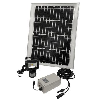 Projecteur Solaire Puissant Détecteur 1000 Lumens Haute Autonomie ZS-110 