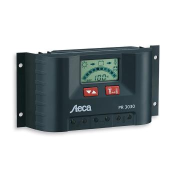 Régulateur de charge solaire steca PR 1010, 1515, 2020, 3030