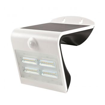 Samas Lampe murale solaire à LED sans fil IP54 détecteur de mouvement  crépusculaire murale jardin entrée terrasse