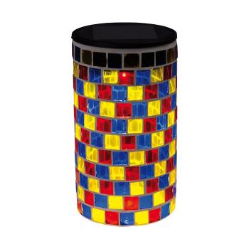 Lot De 2 Lanternes Solaires D'extérieur En Verre Et Métal à Suspendre