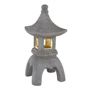 Lampe Solaire Décorative Zen Pagode