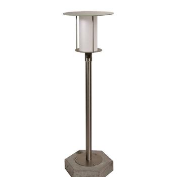 Lampadaire Solaire Puissant de Jardin SilverstarI