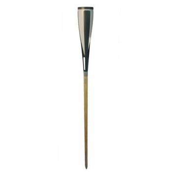 Lampe Solaire Design Epi Bois Aluminium 1,50m 30 Lumens