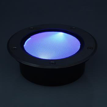 Spot Solaire Encastrable Puissant IP68 30 Lumens ZS-L5-Bleu