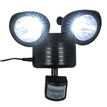 Spot Solaire Puissant 150 Lumens Détecteur 2 Lampes Marville 2