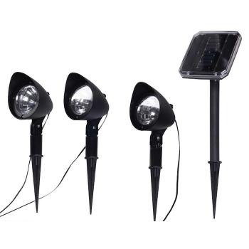Spots Solaires de Jardin Lugo Lot de 3