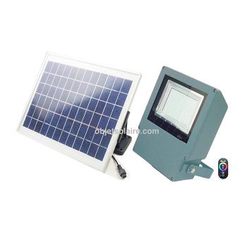 Projecteur Solaire Puissant RGB Télécommande
