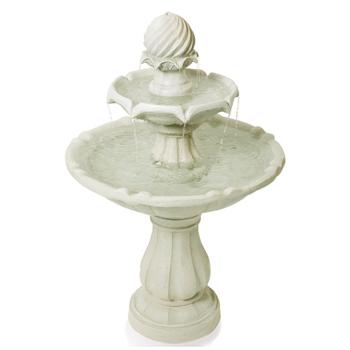 Fontaine Solaire Cascade Bain d'Oiseaux Souveraine