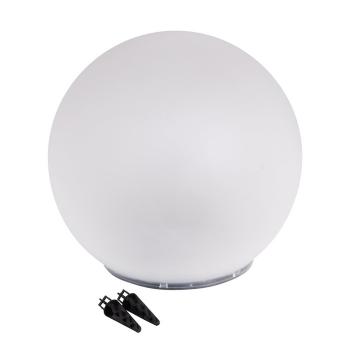 Boule Solaire de Jardin 2 Led Osram 250 mm