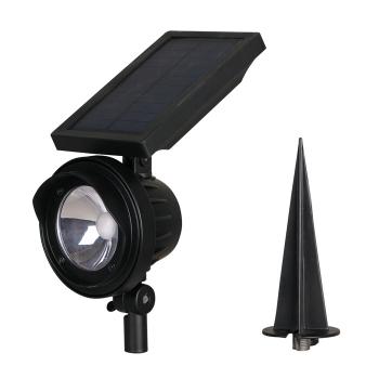 Photo Spot Solaire Puissant 365 HYBRIDE Usb Intelligent 50-100 Lumens Aluminium LuPi Texas