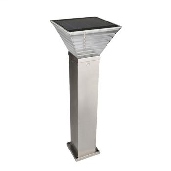 Borne Solaire Puissante Miami Inox 280 Lumens 