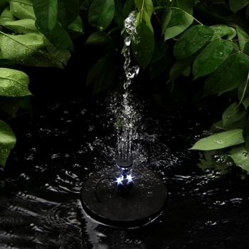 Pompe Fontaine Solaire Flottante 300 Smart Solar Batterie Led