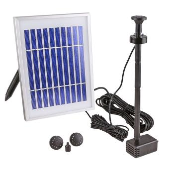 Pompe Fontaine Solaire Jet d'Eau pour Bassin - Kit Pompes solaires