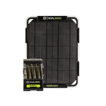 Kit Panneau Solaire Chargeur Guide 12 Nomad 5 Goal Zéro 