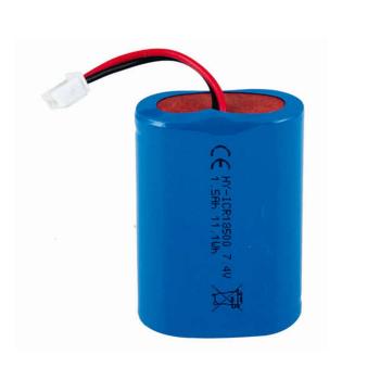 Piles Pack Accumulateurs rechargeables Lithium Li-ion 7,4v 1500 Mah connecteur 