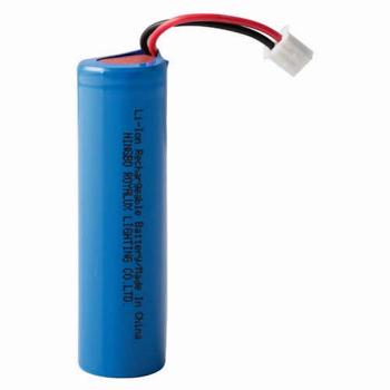 Pile Solaire Accumulateur rechargeable Lithium Li-ion 3,7v 2200 Mah connecteur  