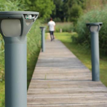 Borne Solaire Puissante Hybride Multifonction 5W