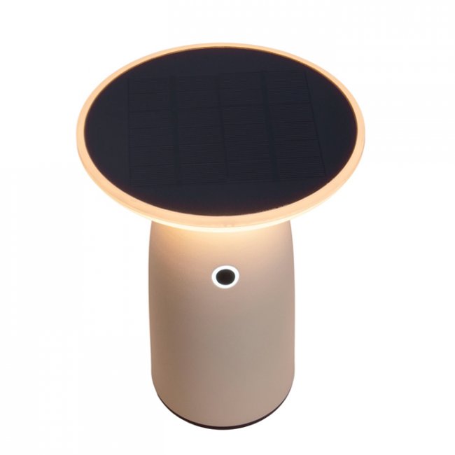 Lampe Solaire de Table Lada Usb Blanche 3000°K 100-500-1000 Lumens