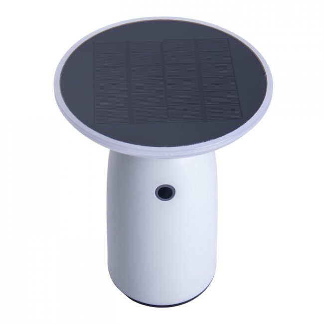 Lampe Solaire de Table Lada Usb Blanche 3000°K 100-500-1000 Lumens