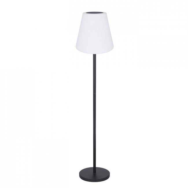 Lampadaire Solaire de Terrasse sur Pied Nave-G 440 Lumens USB Blanc + RGB