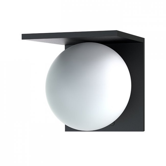 Applique Solaire Puissante Boule L26 1000 Lumens 4000°K Détecteur  