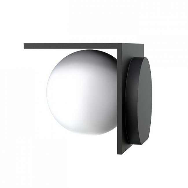 Applique Solaire Puissante Boule L26 1000 Lumens 4000°K Détecteur  