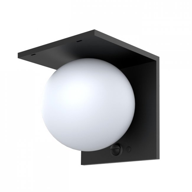 Applique Solaire Puissante Boule L26 1000 Lumens 4000°K Détecteur  