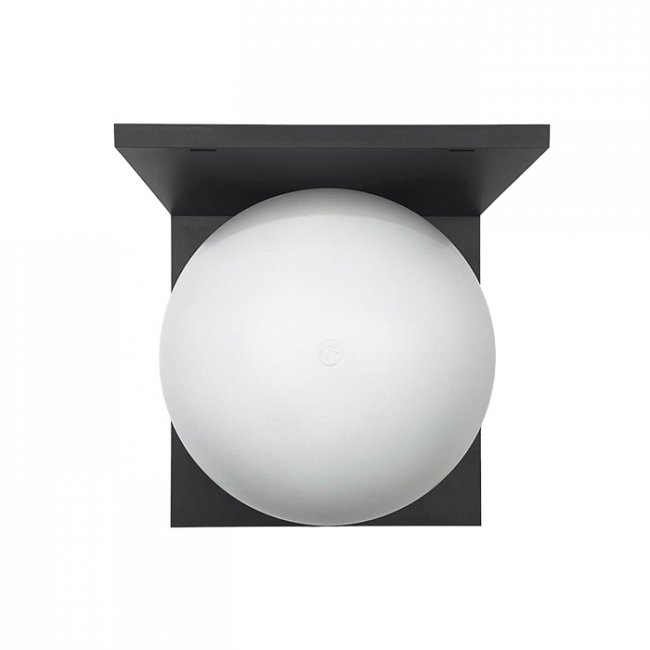 Applique Solaire Puissante Boule L26 1000 Lumens 4000°K Détecteur  