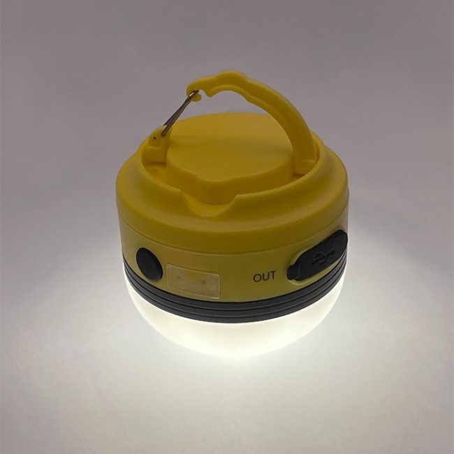 Kit Eclairage Solaire Mini Lampe Solaire Puissante Nomade 210 Lumens