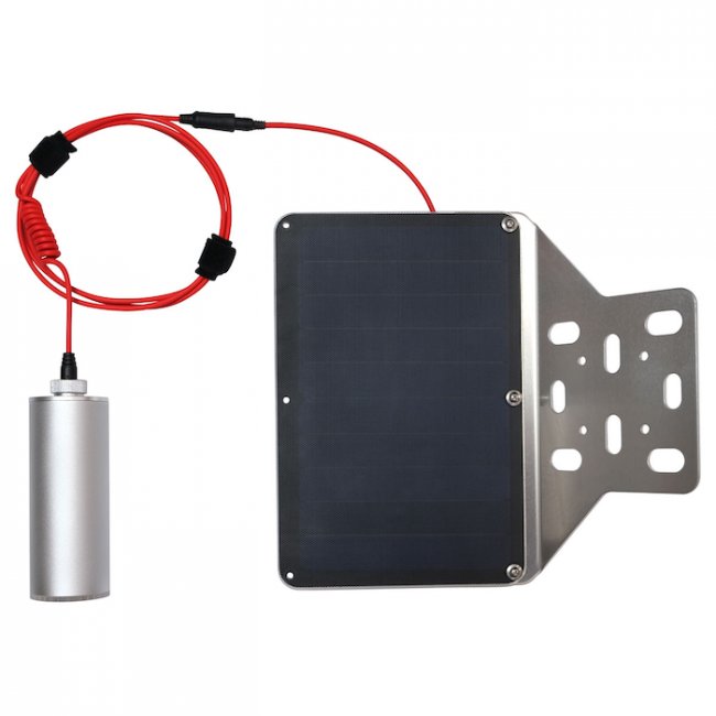 Kit Lampe Solaire Chargeur Usb Shine Voltaïc 300 Lumens