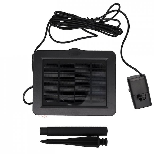 Pompe Solaire Kit de remplacement Fontaines Cascades Smart Solar