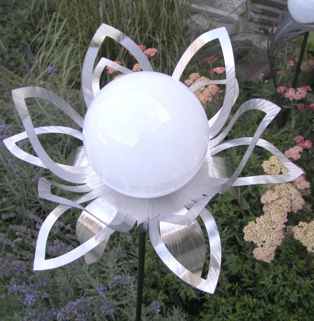 Lampe Solaire d'art Fleur Gloria