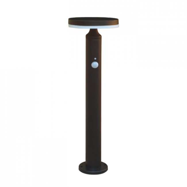 Borne Solaire Piter Détecteur 3 Modes 600 Lumens 4000°K 500mm