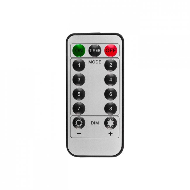 Guirlande Solaire Boules Led Télécommande Blanc Chaud Nave