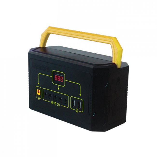 Kit d'Eclairage Solaire 12V 30W KL030 Chargeur Lithium LifePo 3 Lampes 810 Lumens