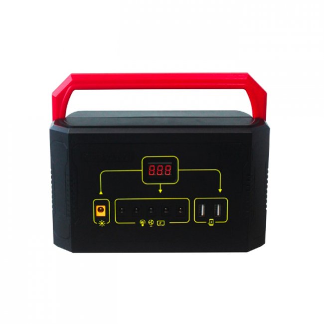 Kit d'Eclairage Solaire 12V 30W KL030 Chargeur Lithium LifePo 3 Lampes 810 Lumens