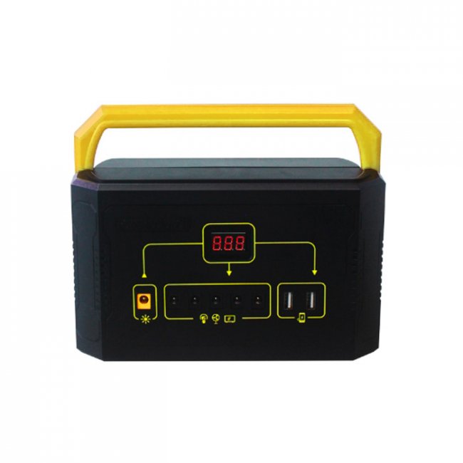 Kit d'Eclairage Solaire 12V 30W KL030 Chargeur Lithium LifePo 3 Lampes 810 Lumens