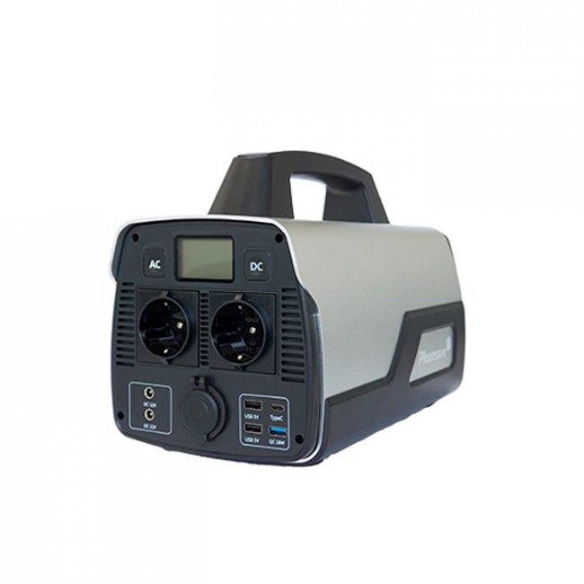 Kit Solaire Nomade Lithium 135W 12V-230V Onduleur Sinus 500W LCD