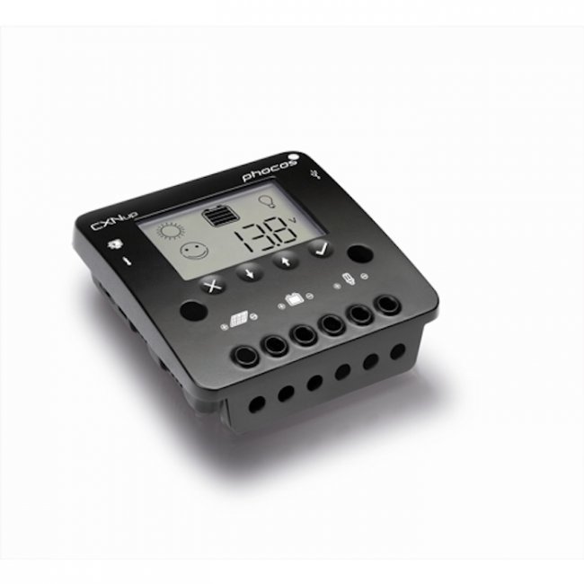 Kit Panneau Solaire Nomade 135W 3 Volets Pliables EFTE 12V-Usb-Contrôleur LCD