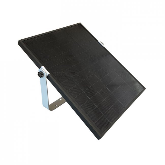 Spot Solaire Puissant Double Fonte d'Aluminium ZS-SFD11 600 Lumens