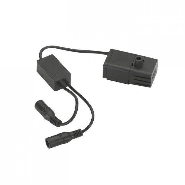 Pompe Solaire pour Doubles Panneaux Kit de remplacement Fontaines Cascades Smart Solar