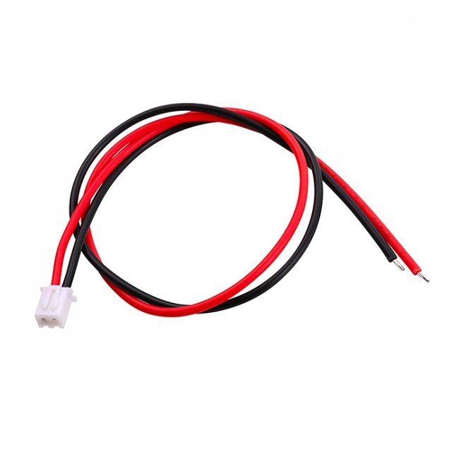 Pile Solaire Accumulateur rechargeable Lithium Li-ion 3,7v 2200 Mah connecteur XH2.54+D