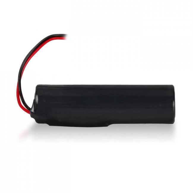 Pile Solaire Accumulateur rechargeable Lithium Li-ion 3,7v 2000 Mah connecteur KSP4