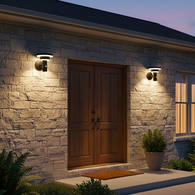 Applique Solaire Nova Détecteur 3 Modes 400 Lumens 3000°K