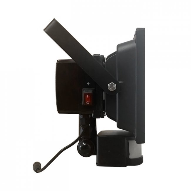 Projecteur Solaire D&eacute;tecteur 20 W Led 2000 Lumens ZS-21 Multi-Rechargement