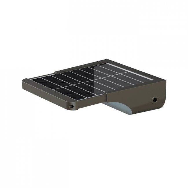 Lampadaire Solaire Led Puissant 3000 Lumens Hybride T&eacute;l&eacute;commande ZS-CL5.3